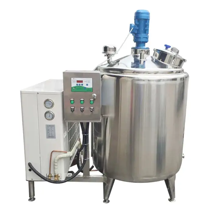 Farm Milk Processing Equipment Milk Product Dairy Cooling Tank