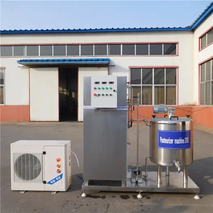 50L-500L Dairy yogurt making milk pasteurisation machine