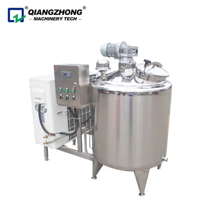 Farm Milk Processing Equipment Milk Product Dairy Cooling Tank