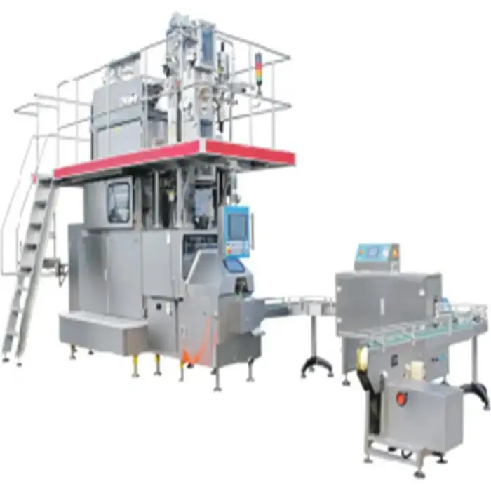 Commercial UHT milk production line equipment