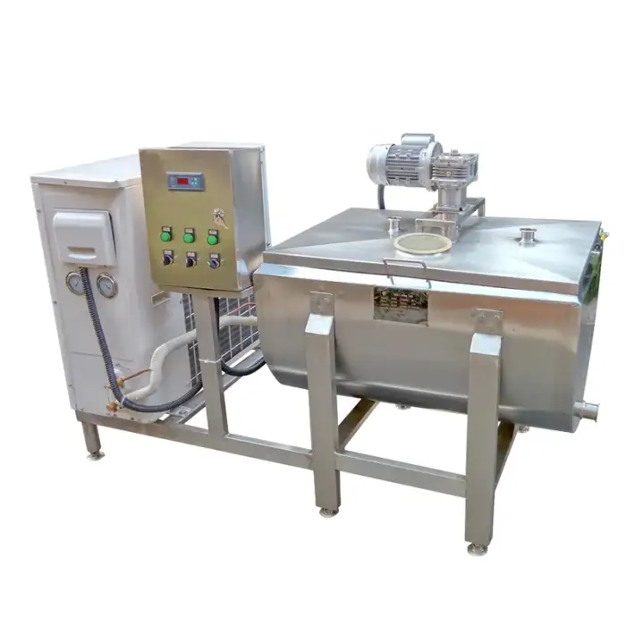 Farm Milk Processing Equipment Milk Product Dairy Cooling Tank