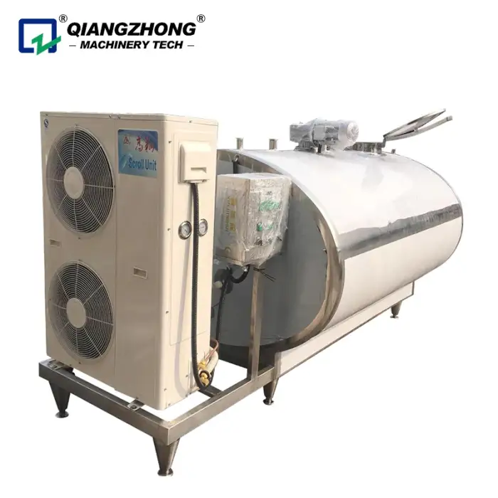 Farm Milk Processing Equipment Milk Product Dairy Cooling Tank