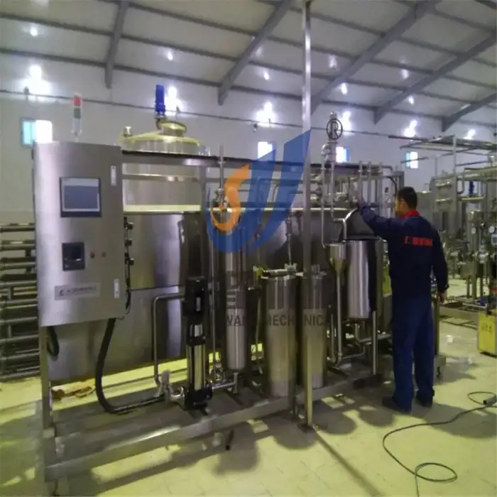 Commercial UHT milk production line equipment