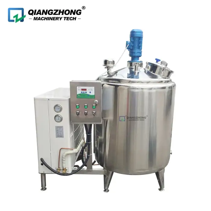 Farm Milk Processing Equipment Milk Product Dairy Cooling Tank