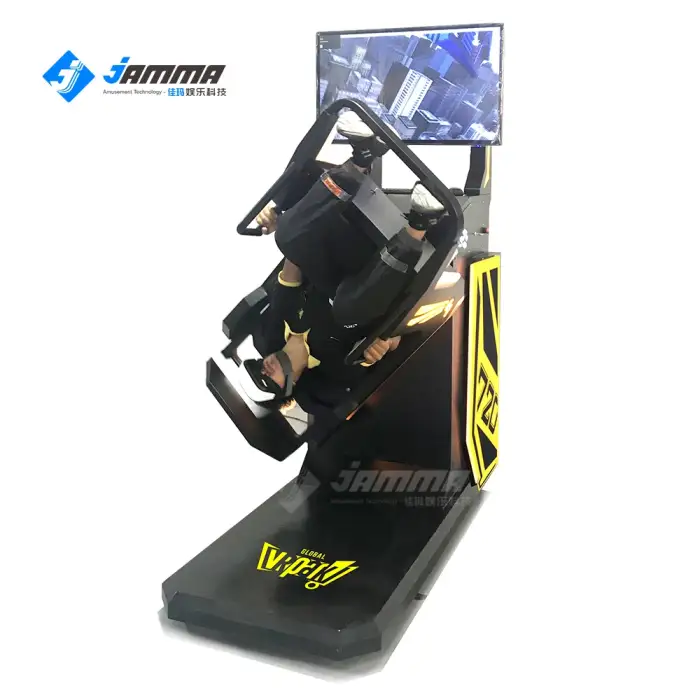 360 Degree Rotation Games Machine Simulator Dynamic Machine VR Play Station Virtual Reality Simulator 9D VR Chair