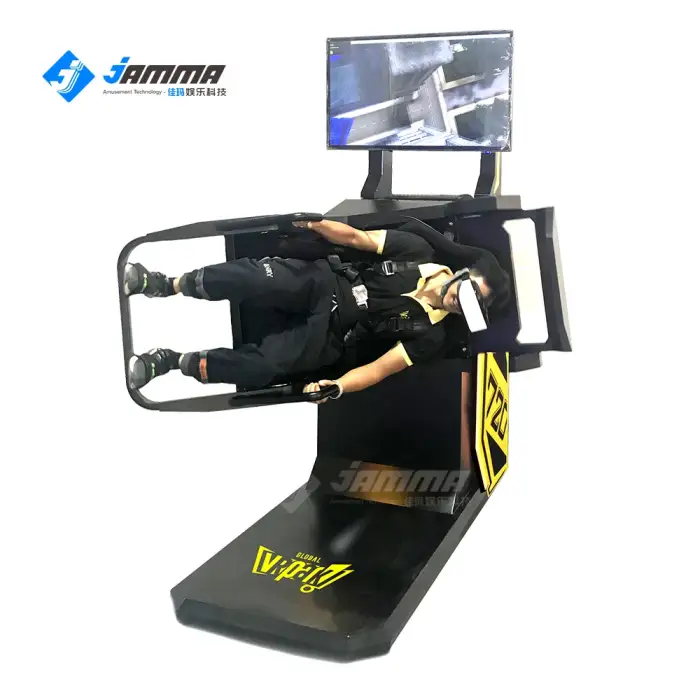 360 Degree Rotation Games Machine Simulator Dynamic Machine VR Play Station Virtual Reality Simulator 9D VR Chair