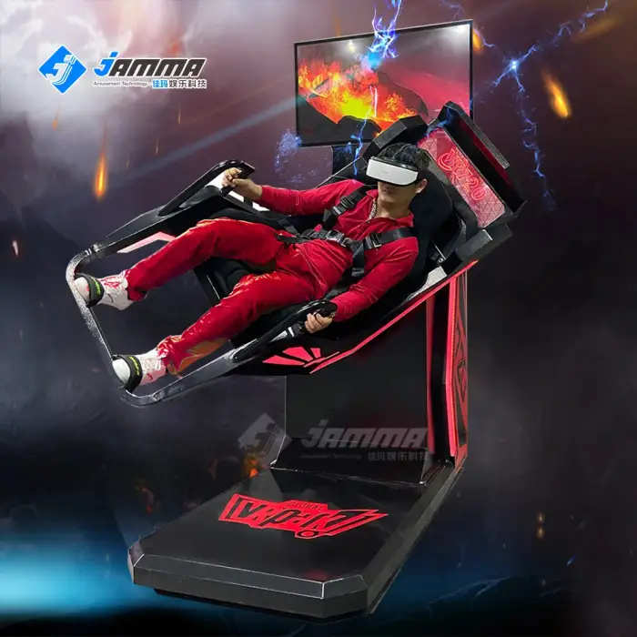 360 Degree Rotation Games Machine Simulator Dynamic Machine VR Play Station Virtual Reality Simulator 9D VR Chair