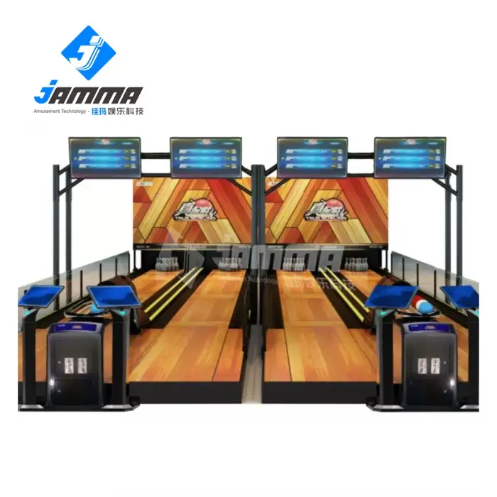 jamma Bowling alley Lanes Equipment bowling lanes with installation service worldwide