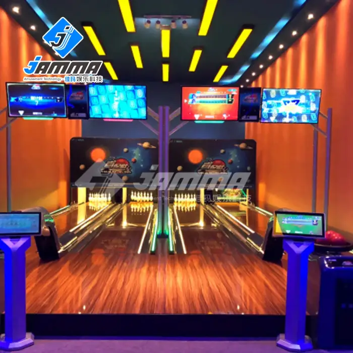 jamma Bowling alley Lanes Equipment bowling lanes with installation service worldwide