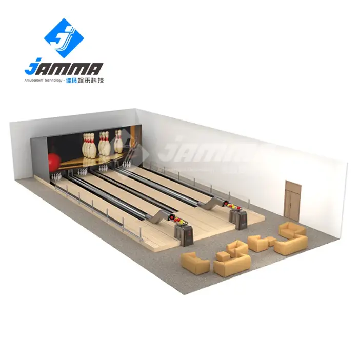 jamma Bowling alley Lanes Equipment bowling lanes with installation service worldwide