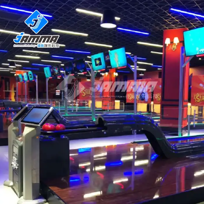 jamma Bowling alley Lanes Equipment bowling lanes with installation service worldwide