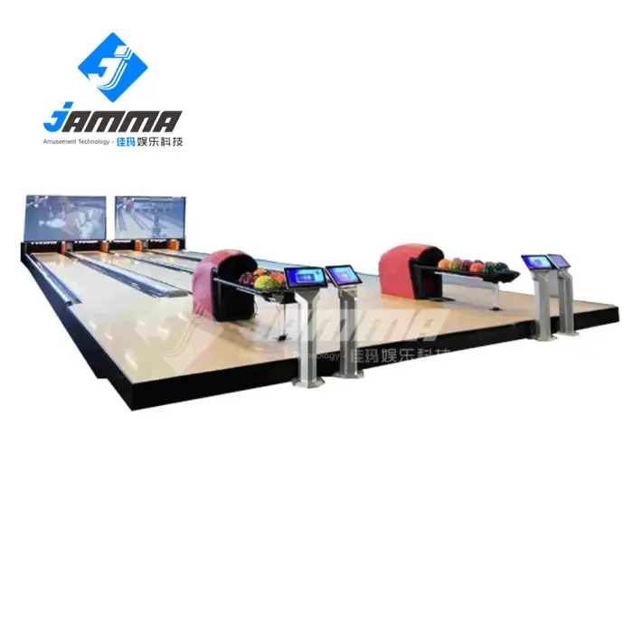 jamma Bowling alley Lanes Equipment bowling lanes with installation service worldwide