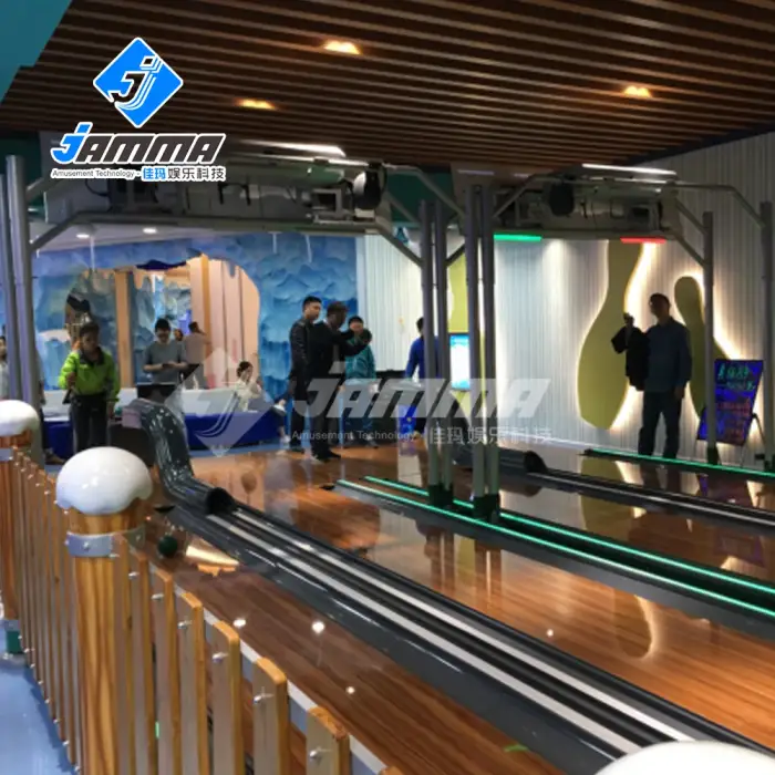 jamma Bowling alley Lanes Equipment bowling lanes with installation service worldwide