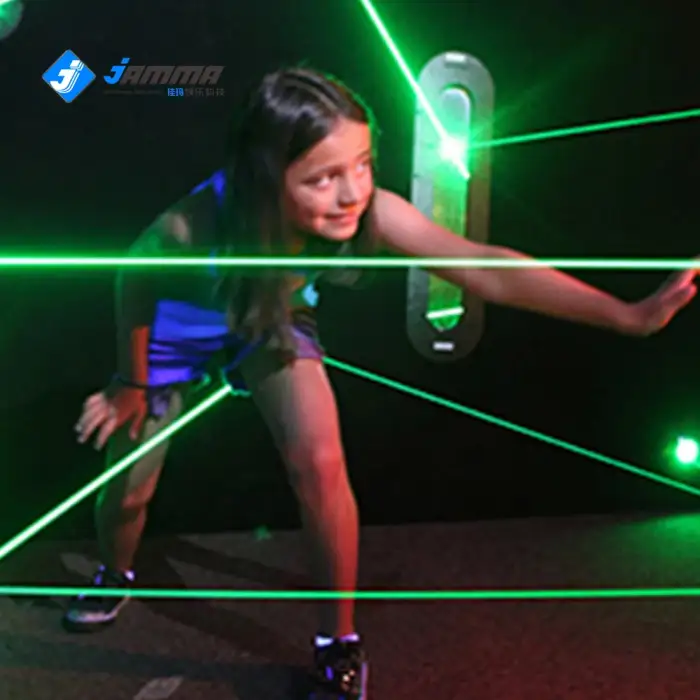 Real life room escape laser array props laser maze for Chamber of secrets game interesting and risking green laser room