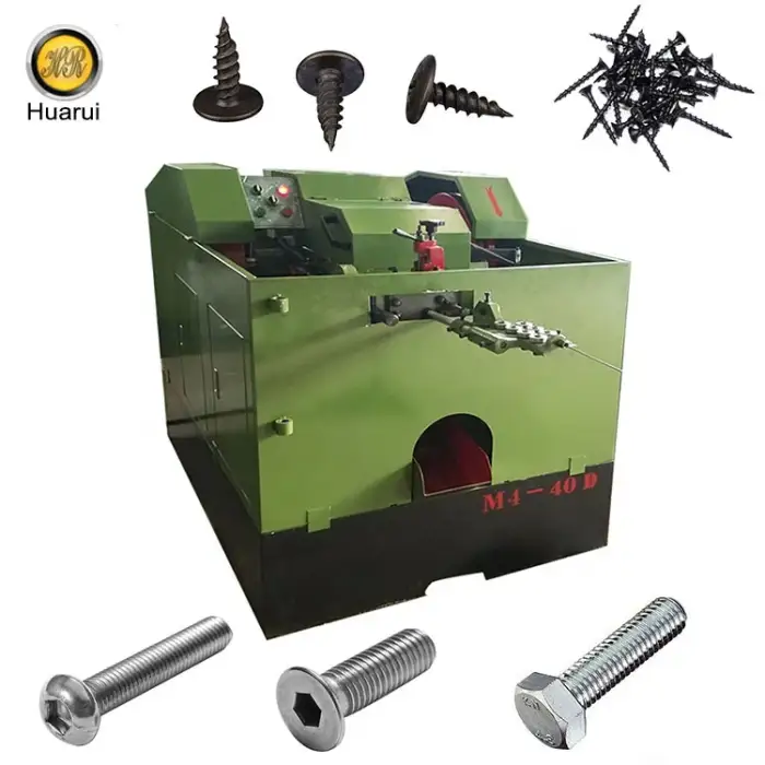 screw bolt machine thread rolling machine cold heading machine for making bolt nut