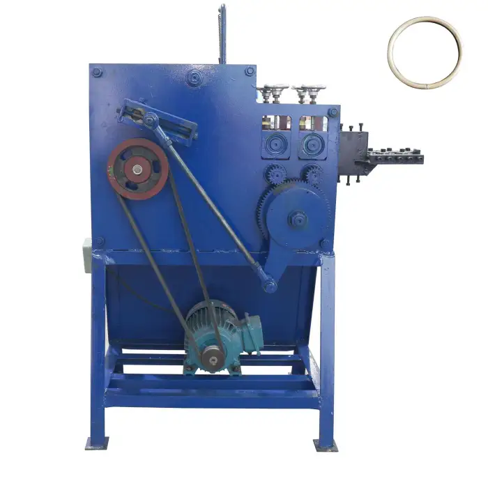 Automatic O Ring Making Machine Manufacturer Iron Steel Aluminum Copper Stainless Small Wire Ring Making Machine