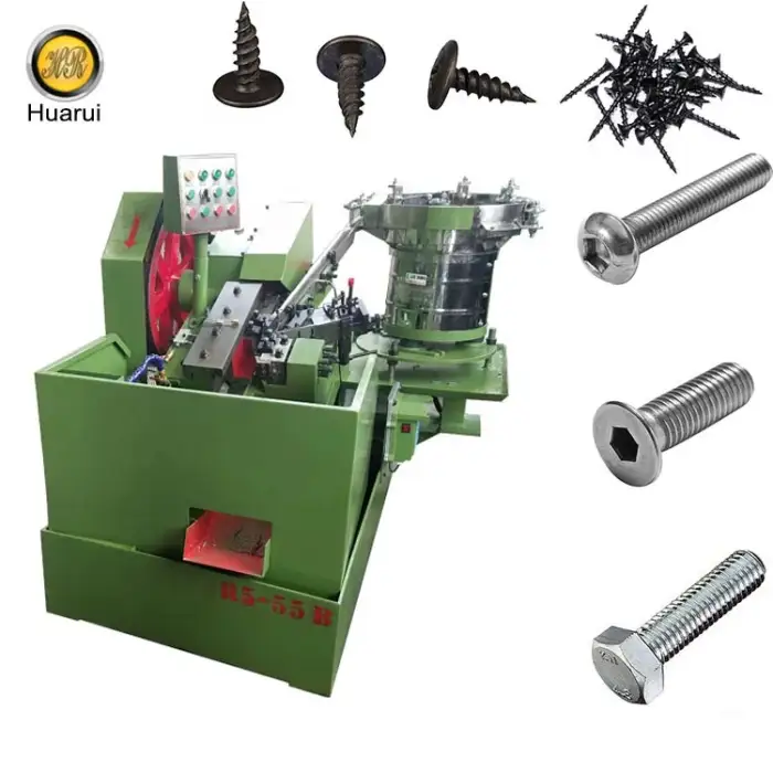 screw bolt machine thread rolling machine cold heading machine for making bolt nut