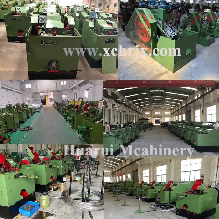 screw bolt machine thread rolling machine cold heading machine for making bolt nut