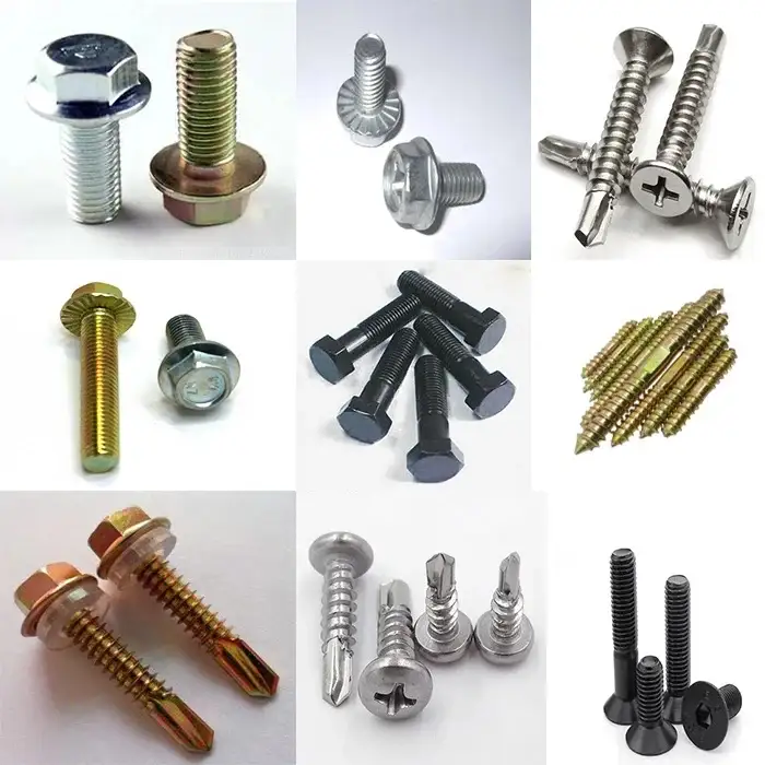 screw bolt machine thread rolling machine cold heading machine for making bolt nut