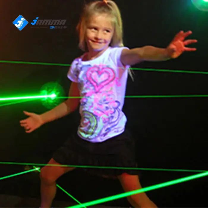 Real life room escape laser array props laser maze for Chamber of secrets game interesting and risking green laser room