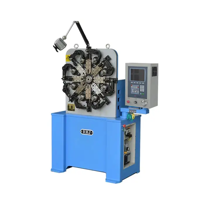 RHJ RH-625 Spring Making Machine CNC Coll Machine