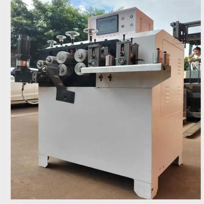 Hydraulic Ring Making Machine