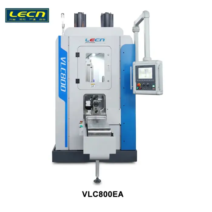 Servo motor drive VLC800EA CNC thread spline making milling machine for thread spline rod