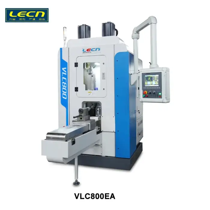 Servo motor drive VLC800EA CNC thread spline making milling machine for thread spline rod