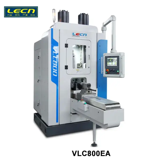 Servo motor drive VLC800EA CNC thread spline making milling machine for thread spline rod