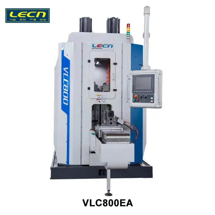 Servo motor drive VLC800EA CNC thread spline making milling machine for thread spline rod