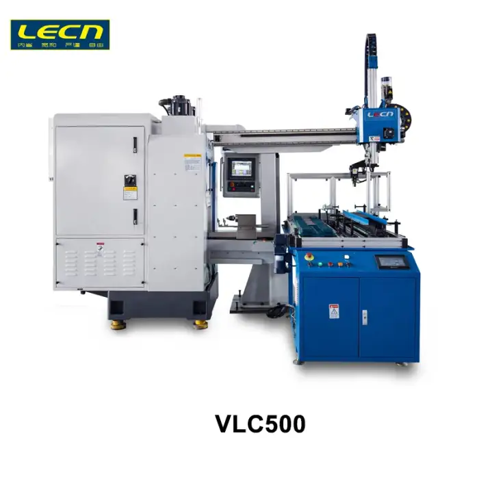 Servo motor drive VLC800EA CNC thread spline making milling machine for thread spline rod