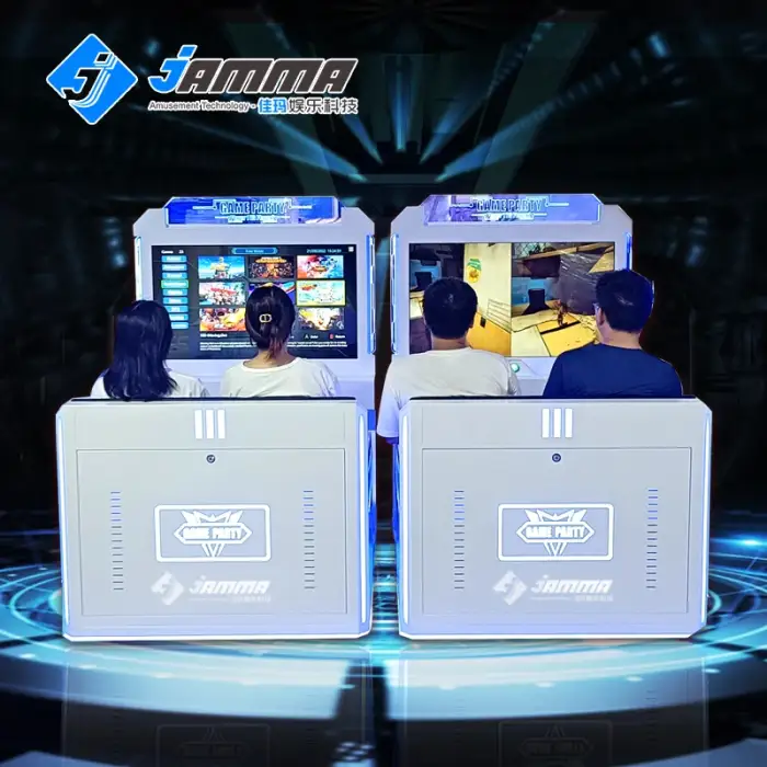 2022 new arrivals 2 players Game party coin operated video game machine arcade fighting game for all people amusement park