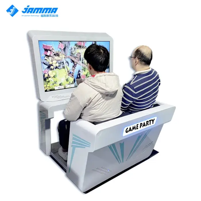 2022 new arrivals 2 players Game party coin operated video game machine arcade fighting game for all people amusement park