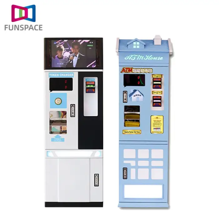 Funspace Highly Secure Coin Exchange Machines Customized Automatic Coin Change Machine