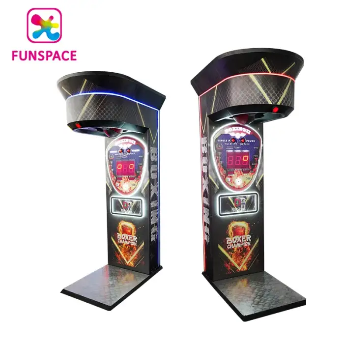 Funspace Coin Operated Machine Boxing Arcade Game Machine