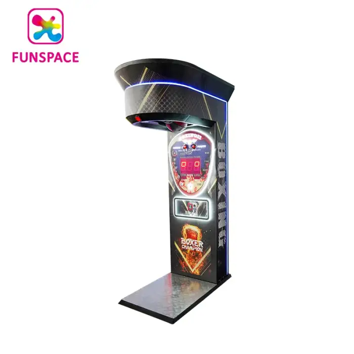 Funspace Coin Operated Machine Boxing Arcade Game Machine