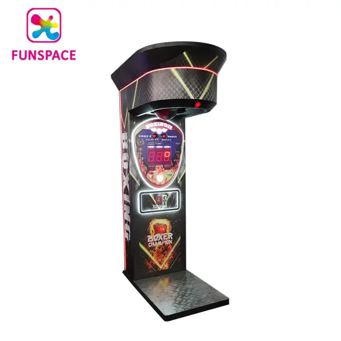 Funspace Coin Operated Machine Boxing Arcade Game Machine