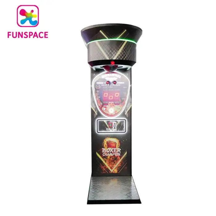 Funspace Coin Operated Machine Boxing Arcade Game Machine