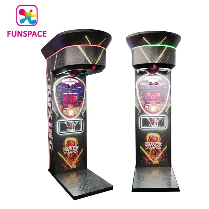 Funspace Coin Operated Machine Boxing Arcade Game Machine