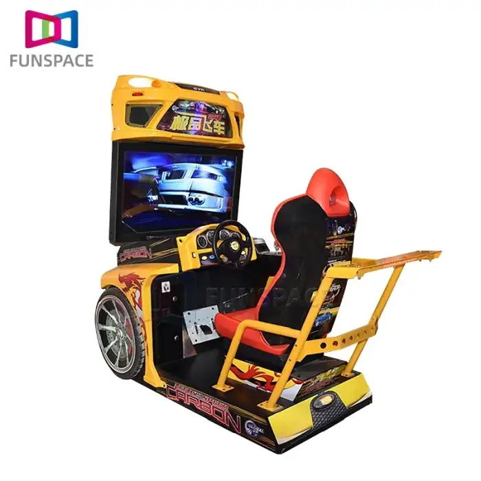 children's coin operation racing game Coin Video Motorcycle Games Machine