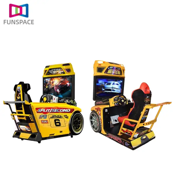 children's coin operation racing game Coin Video Motorcycle Games Machine