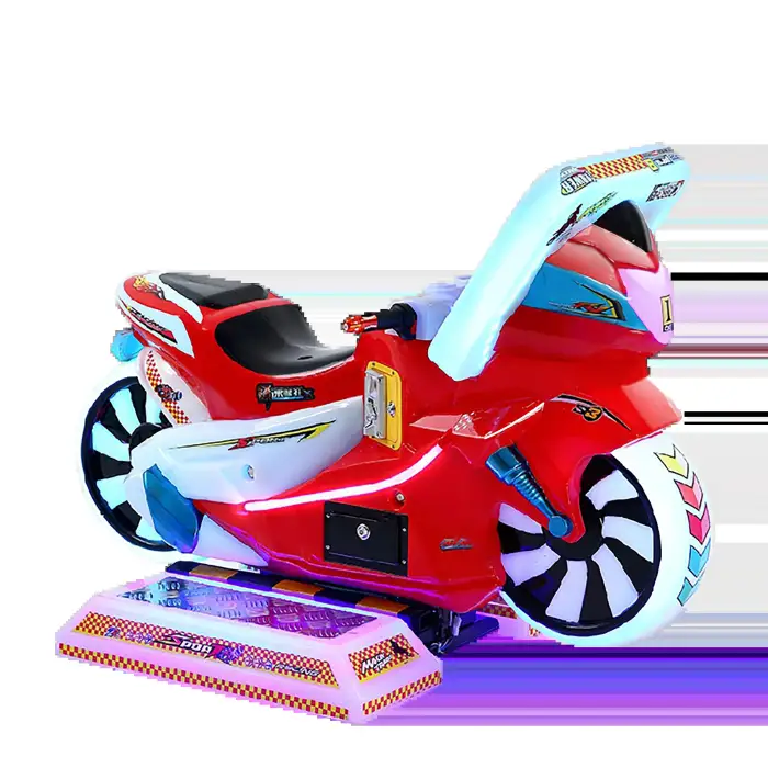 children's coin operation racing game Coin Video Motorcycle Games Machine