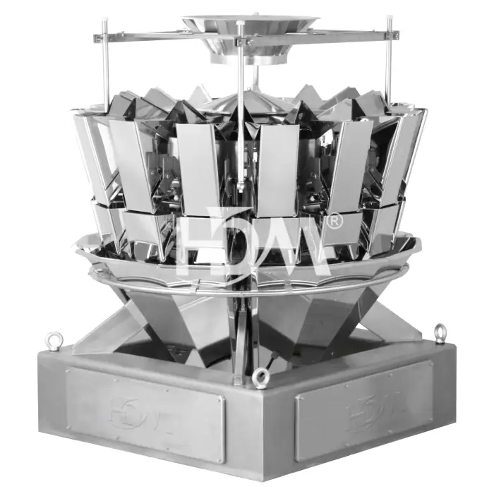 Automatic Weigher Potato Chips Candy Spaghetti Shape Vertical Packing Machine