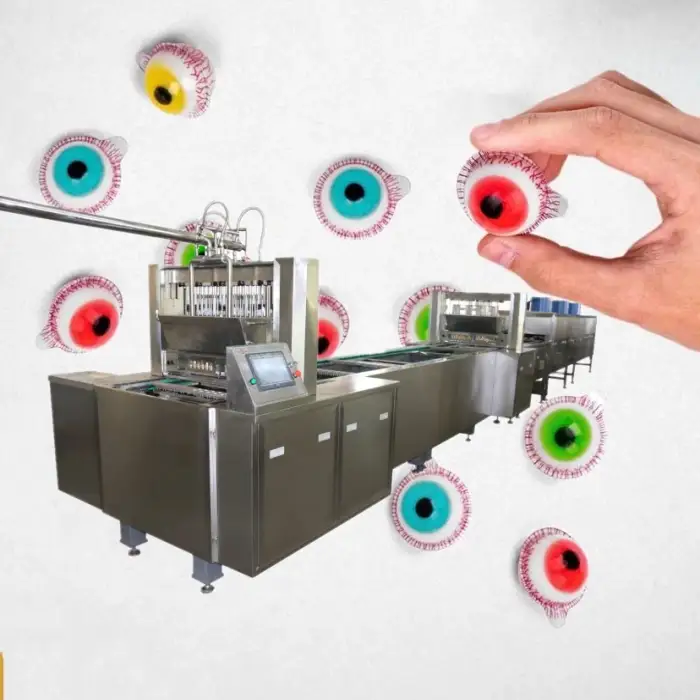 3D Gummy Eye Ball Candy Machine Candy Production Line