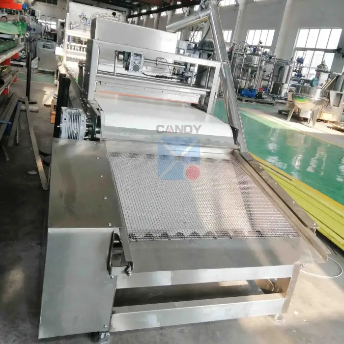 marshmallow production line large cotton candy machine for commercial use