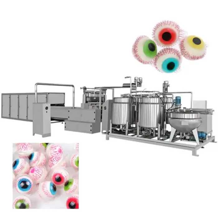 3D Gummy Eye Ball Candy Machine Candy Production Line