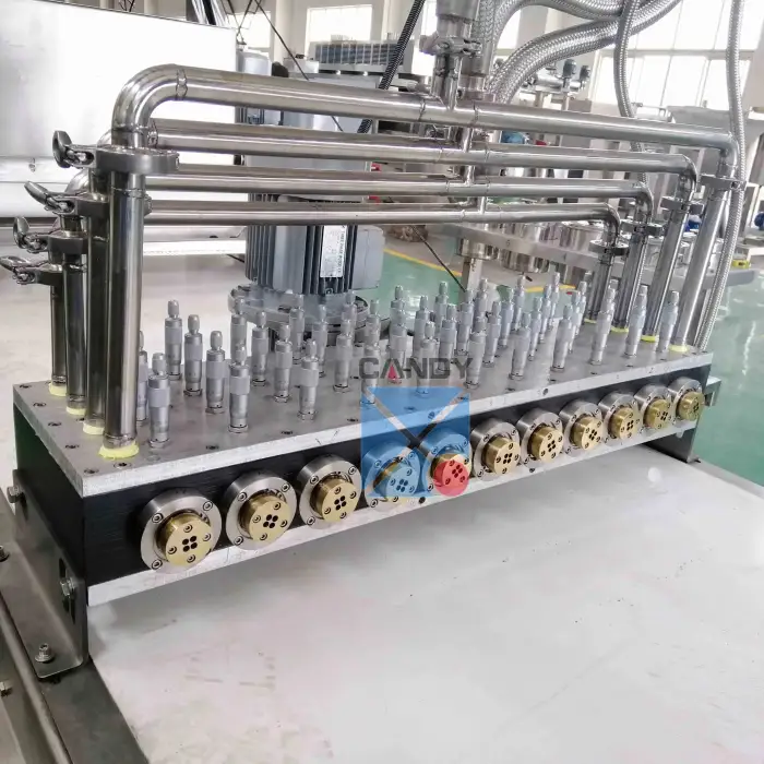 marshmallow production line large cotton candy machine for commercial use