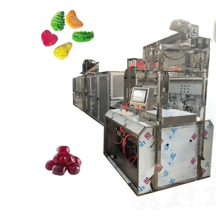 jelly candy depositor machine center filled hard candy machine lollipop candy making machine