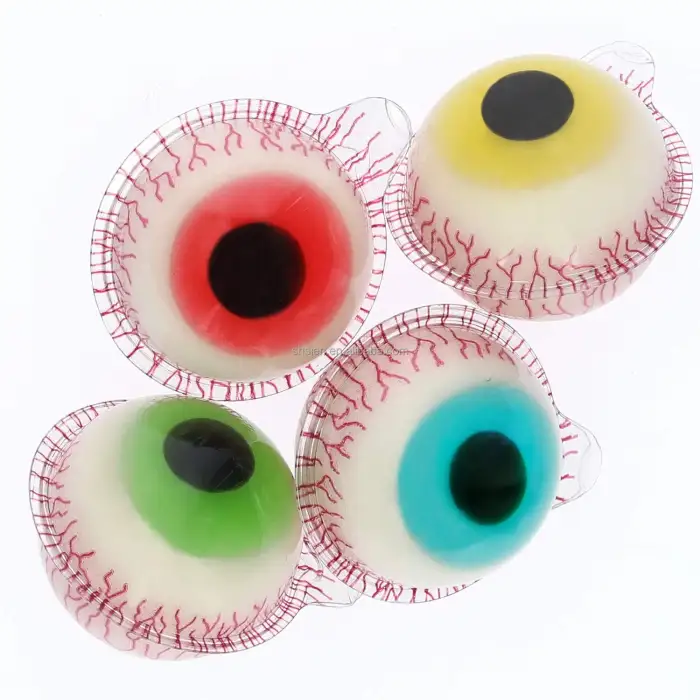 3D Gummy Eye Ball Candy Machine Candy Production Line