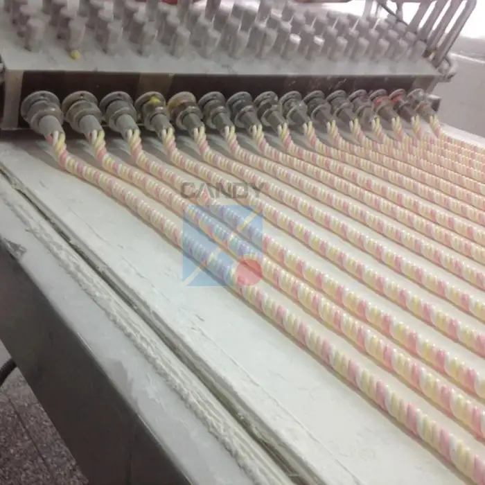 marshmallow production line large cotton candy machine for commercial use